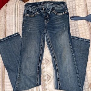 Cedar Rose bootcut jeans